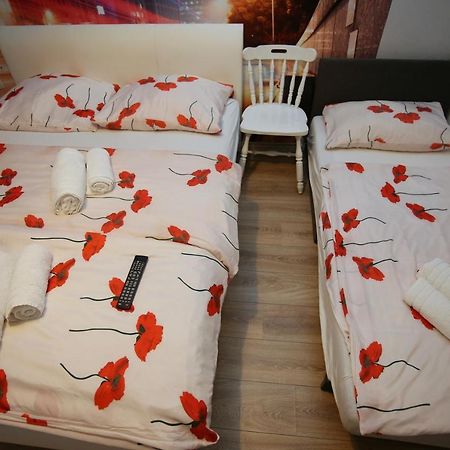 Apartments Rooms Fontane Trnje - Free Parking Zagreb Ngoại thất bức ảnh