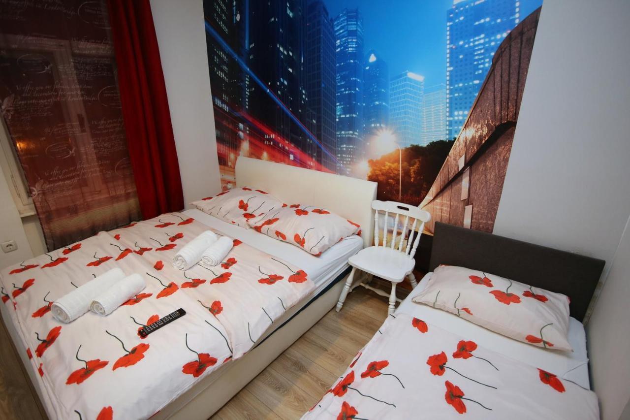 Apartments Rooms Fontane Trnje - Free Parking Zagreb Ngoại thất bức ảnh