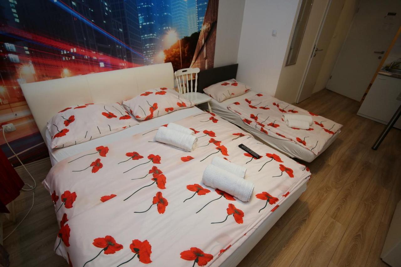 Apartments Rooms Fontane Trnje - Free Parking Zagreb Ngoại thất bức ảnh