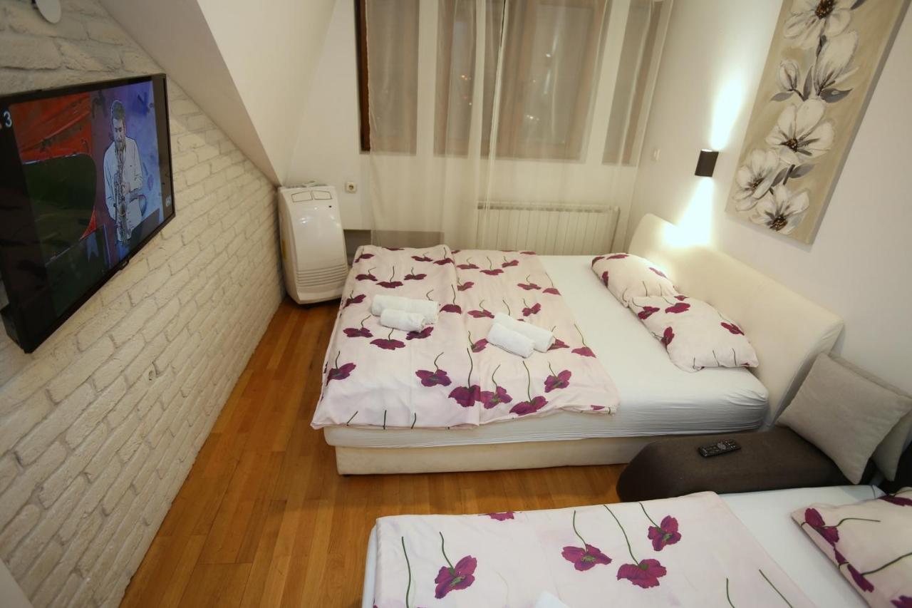 Apartments Rooms Fontane Trnje - Free Parking Zagreb Ngoại thất bức ảnh