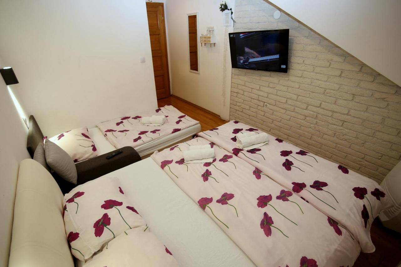 Apartments Rooms Fontane Trnje - Free Parking Zagreb Ngoại thất bức ảnh