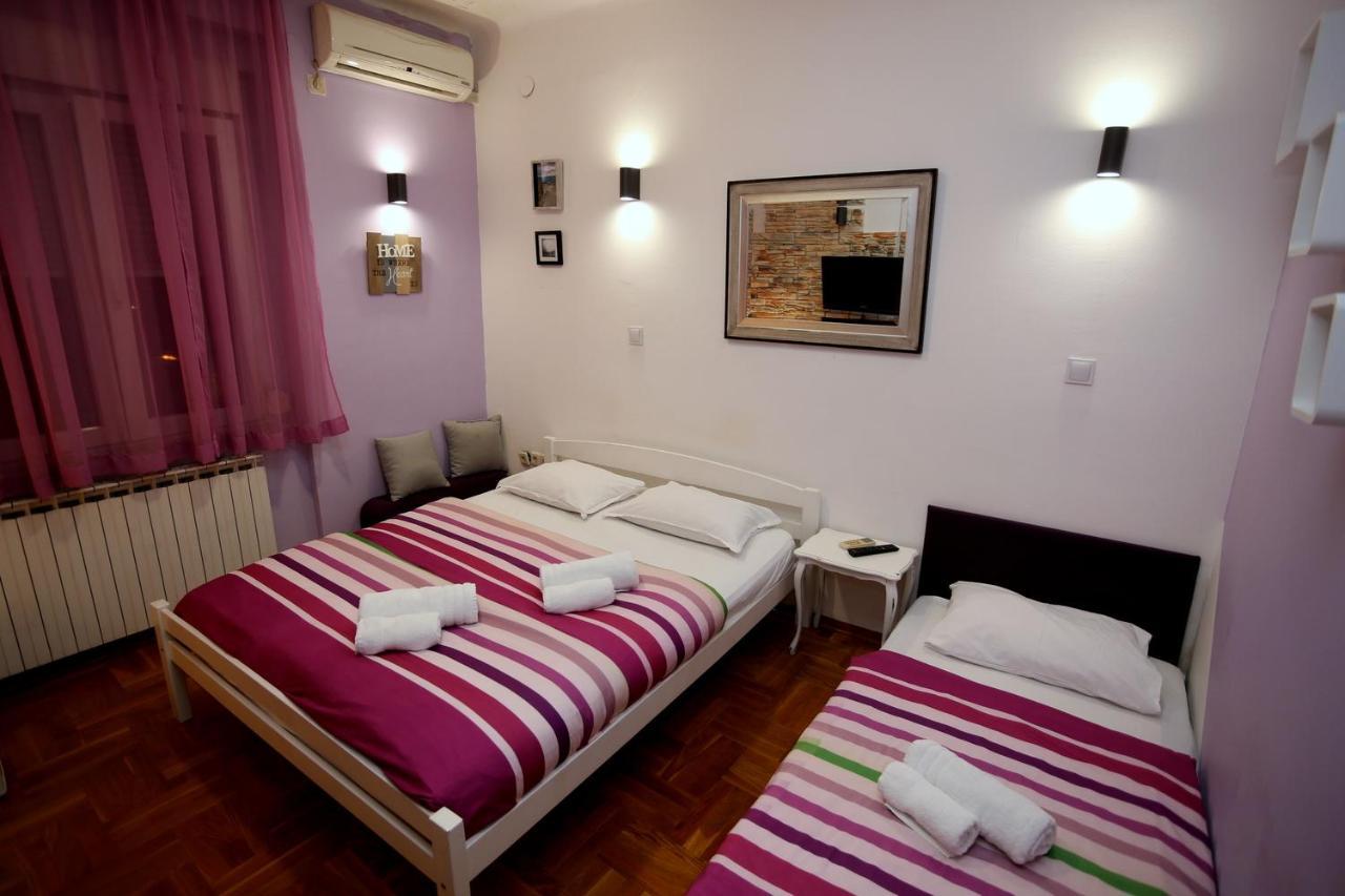 Apartments Rooms Fontane Trnje - Free Parking Zagreb Ngoại thất bức ảnh