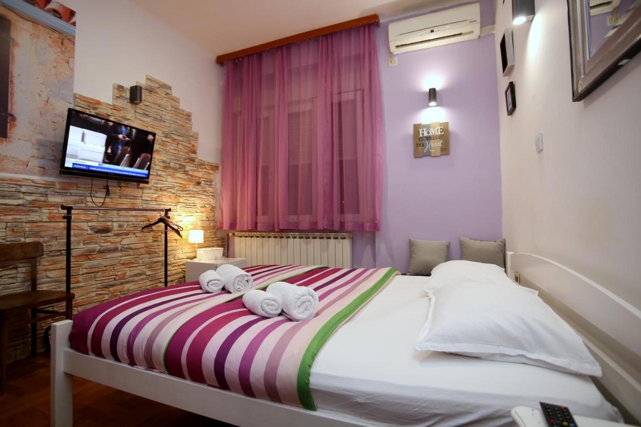 Apartments Rooms Fontane Trnje - Free Parking Zagreb Ngoại thất bức ảnh
