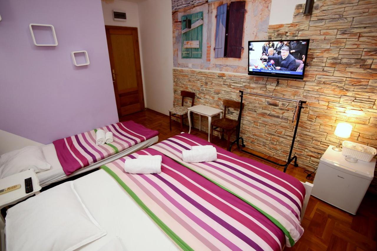 Apartments Rooms Fontane Trnje - Free Parking Zagreb Ngoại thất bức ảnh