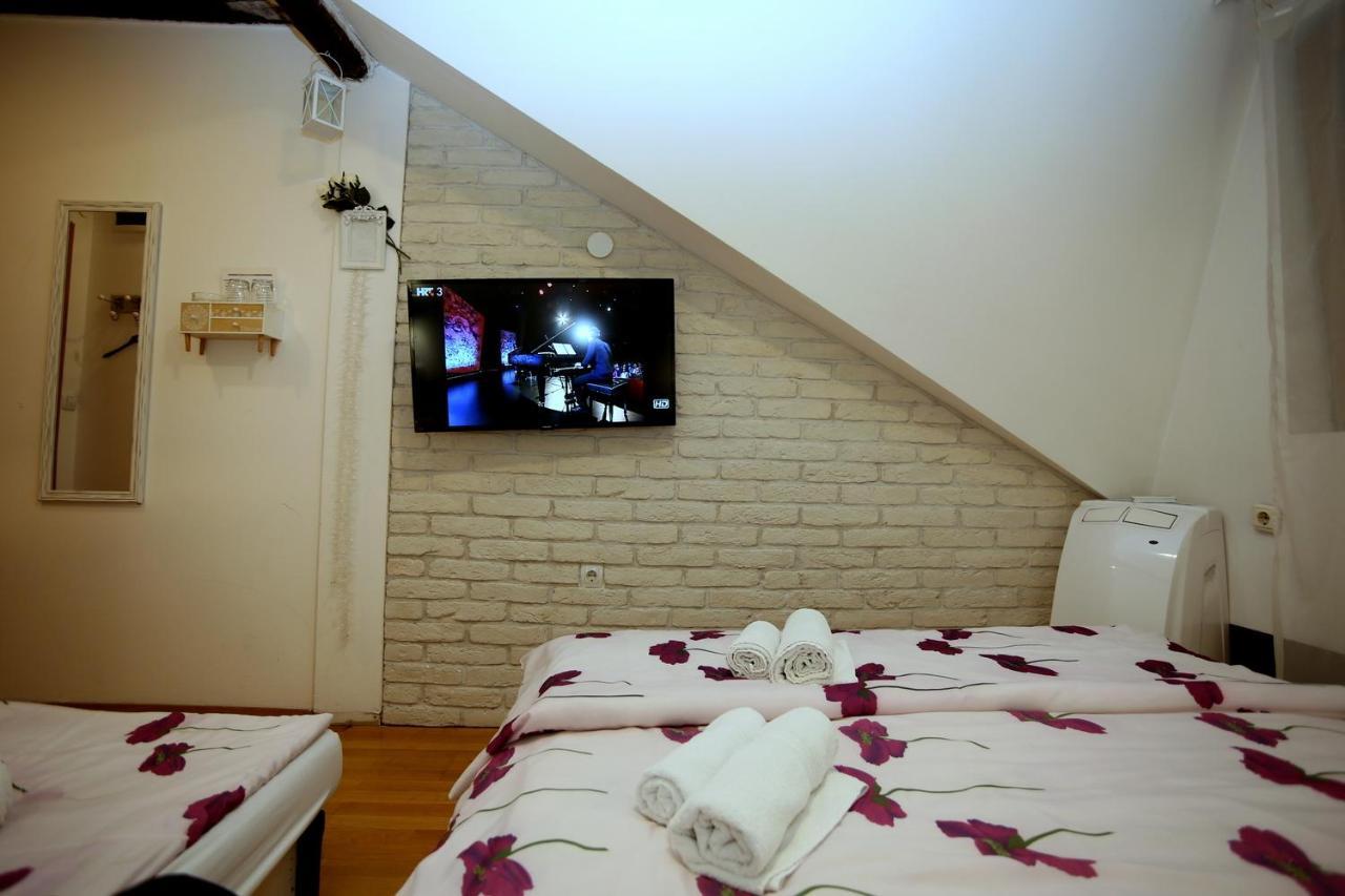 Apartments Rooms Fontane Trnje - Free Parking Zagreb Ngoại thất bức ảnh